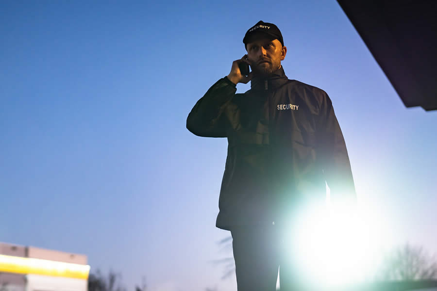 Emergency night security case study