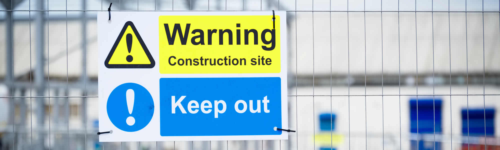 Construction Site Security in Suffolk
